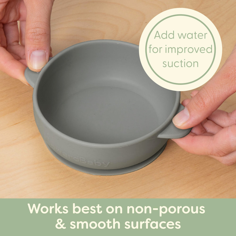 Microwave-safe bowls for quick warming of meals.