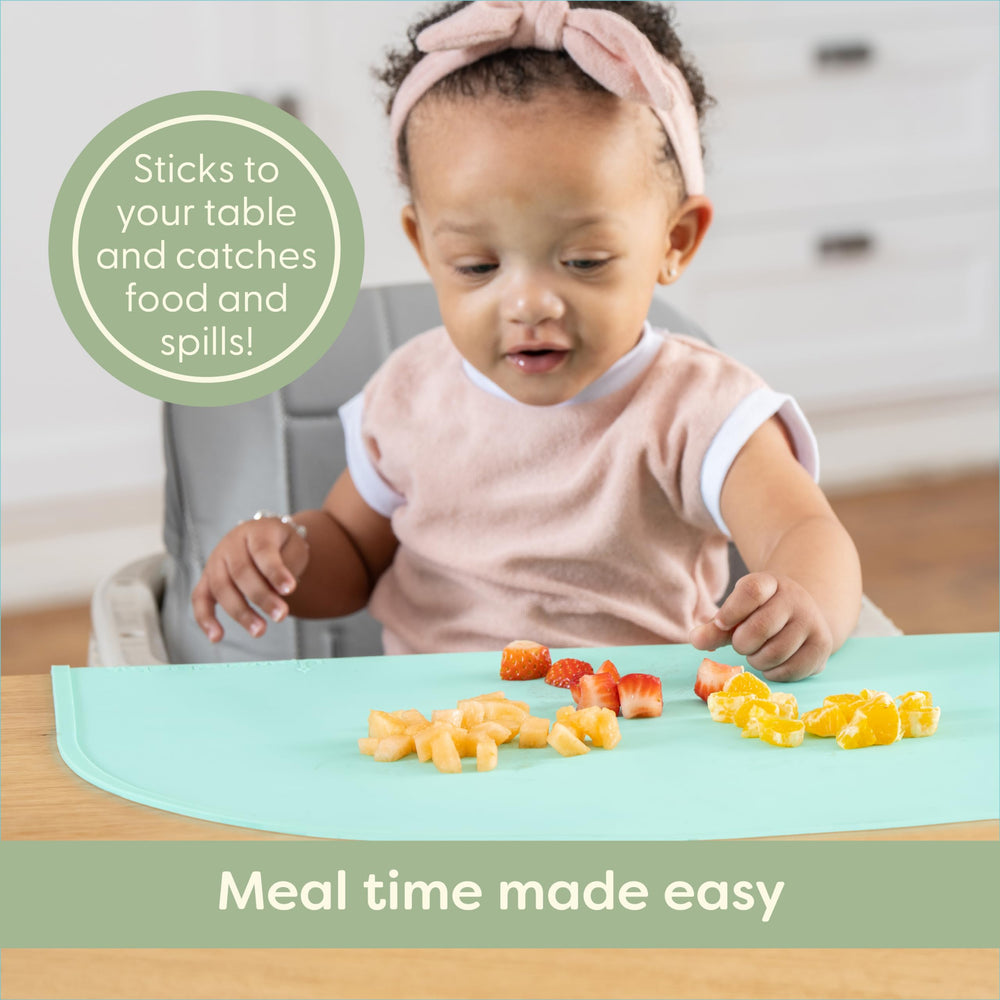 UpwardBaby placemat ideal for baby-led weaning sessions