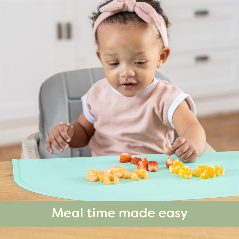 UpwardBaby roll-up travel placemat for on-the-go dining