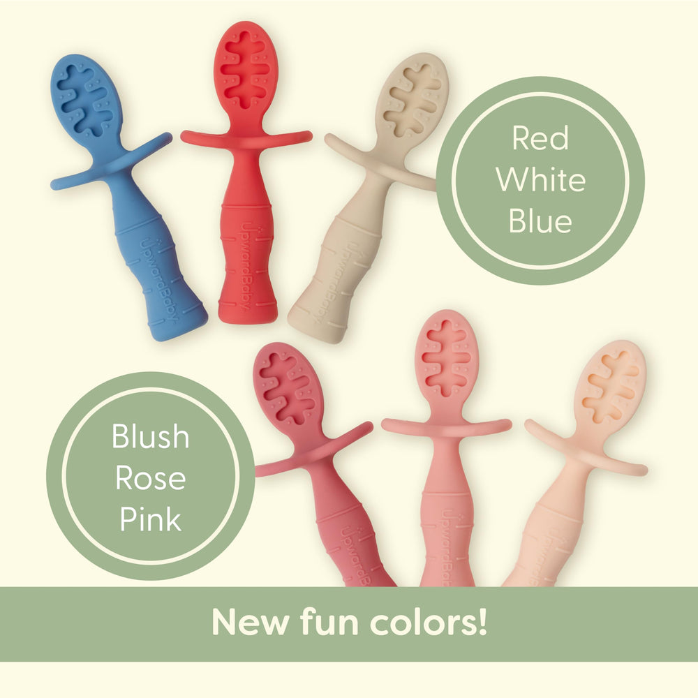 UpwardBaby safe materials BPA PVC free and stain-resistant.