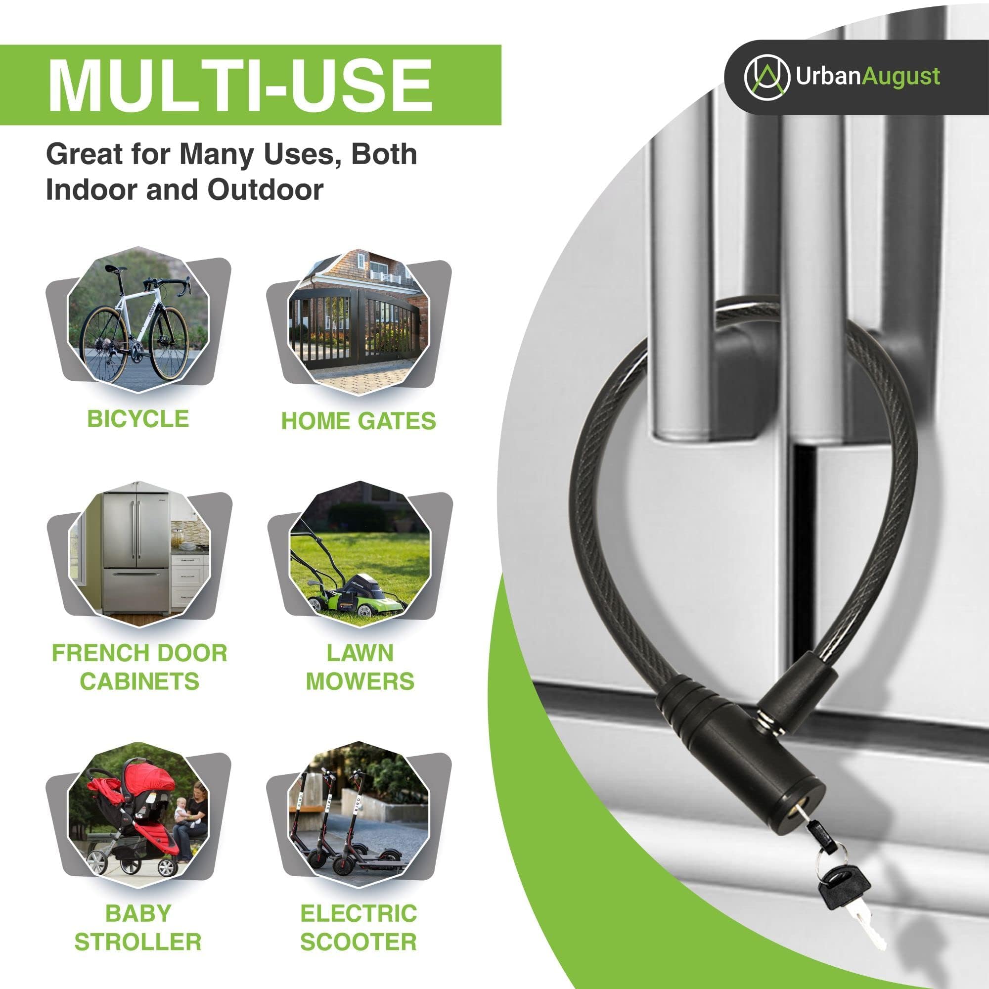 Urban August trusted security brand makes home safer without hassle.