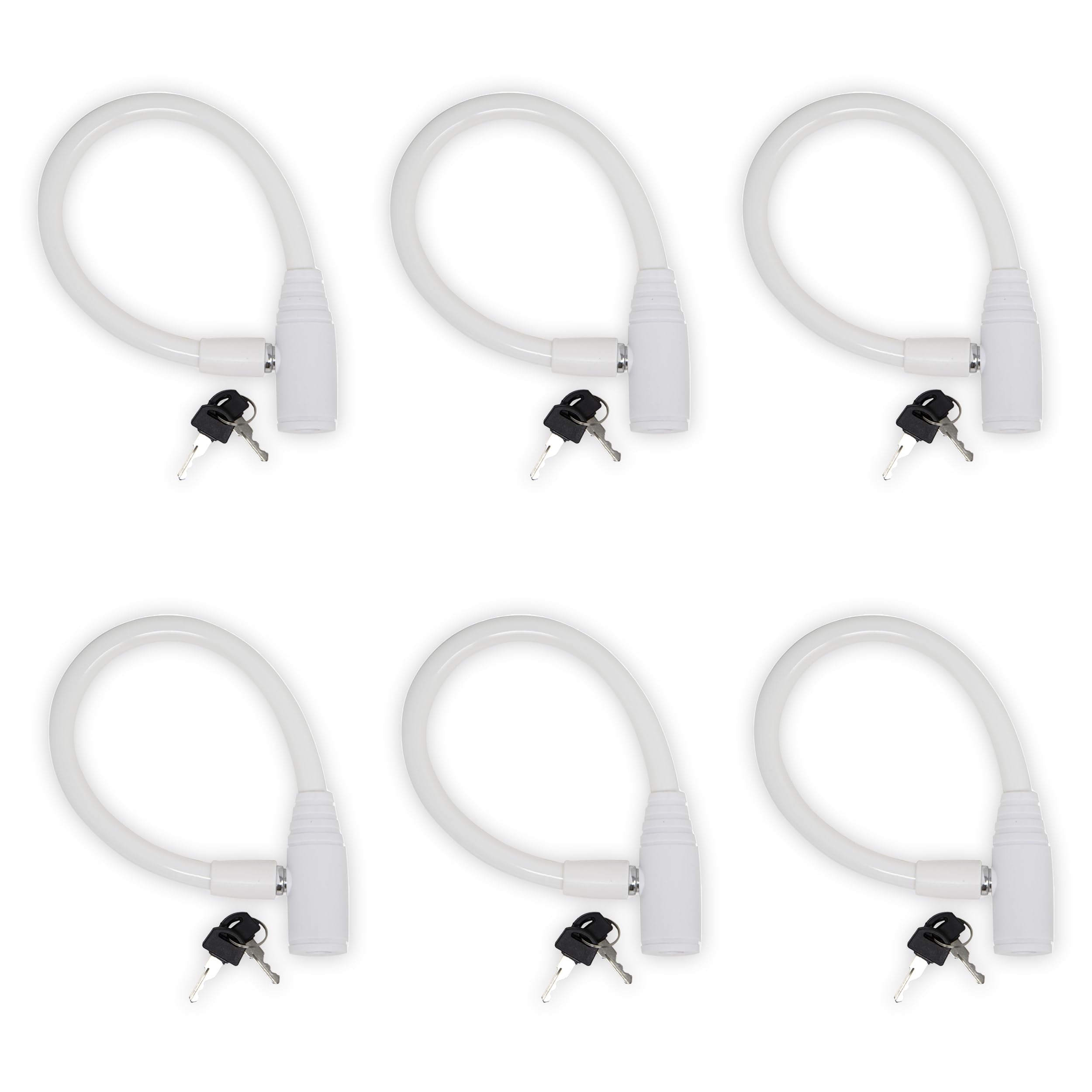 Urban August child-proof fridge lock on side-by-side handles secures kids from accessing contents
