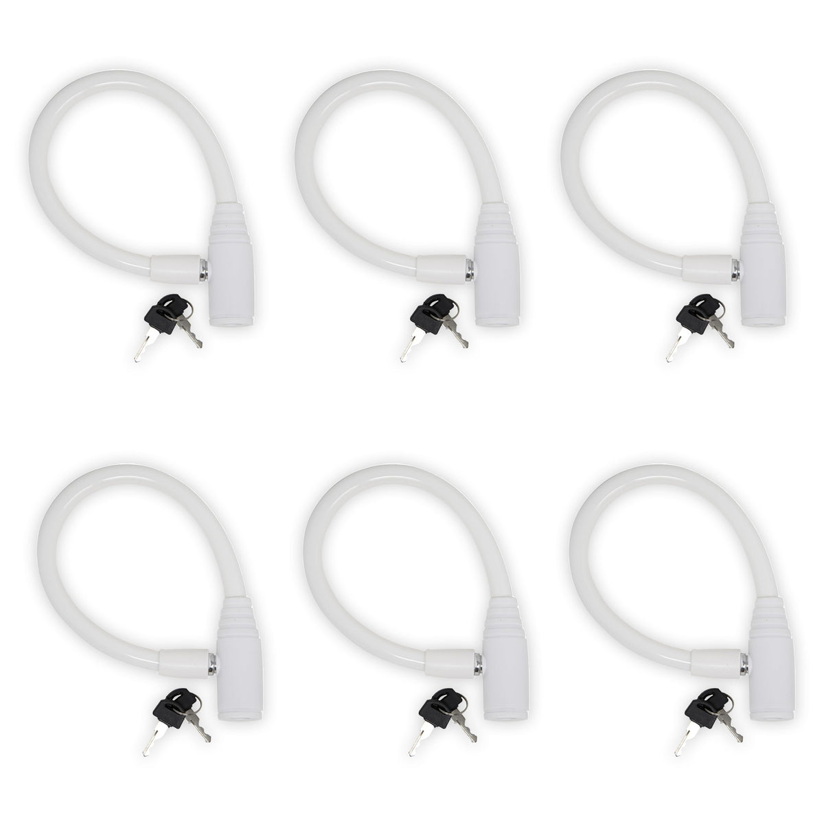 Urban August child-proof fridge lock on side-by-side handles secures kids from accessing contents