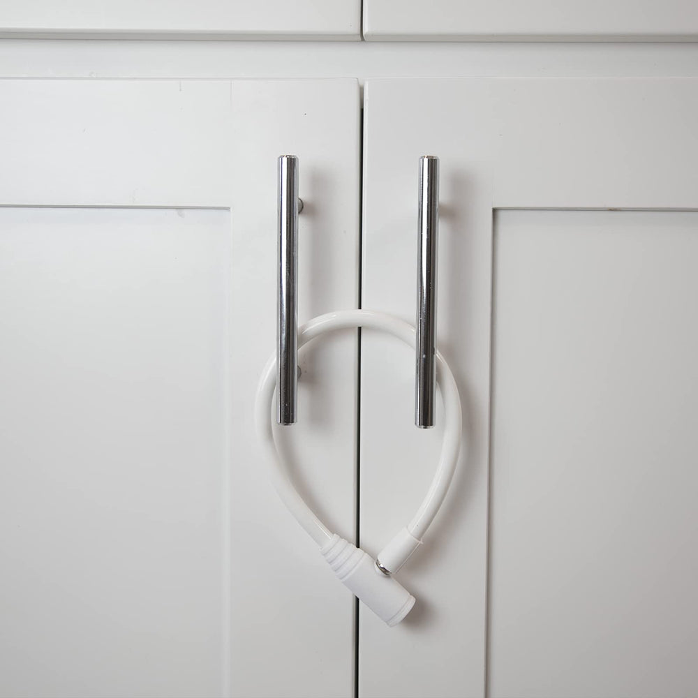 Urban August fridge lock with two keys for quick access