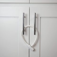 Urban August fridge lock with two keys for quick access