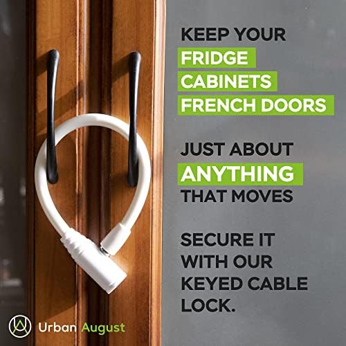 Urban August durable design promotes long-term refrigerator security