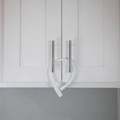 Urban August cabinet use: versatile fridge lock