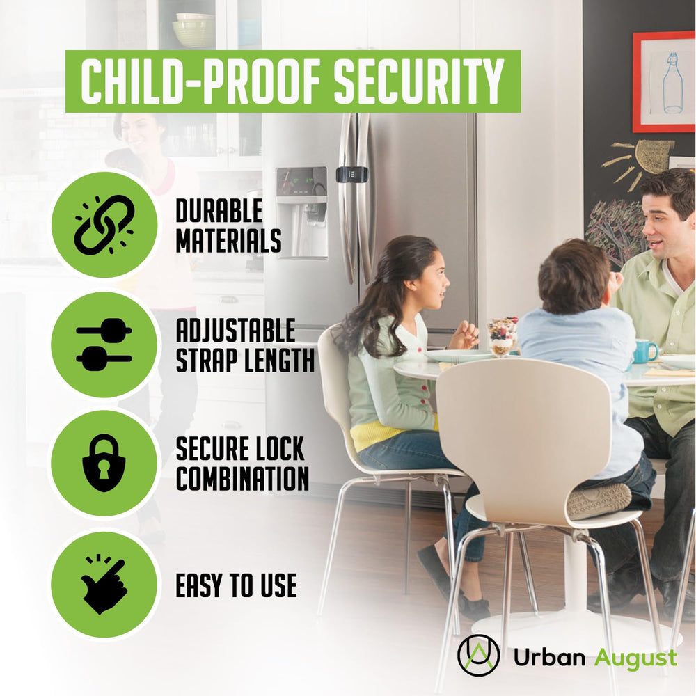 Urban August RV camper usage lock for travel safety