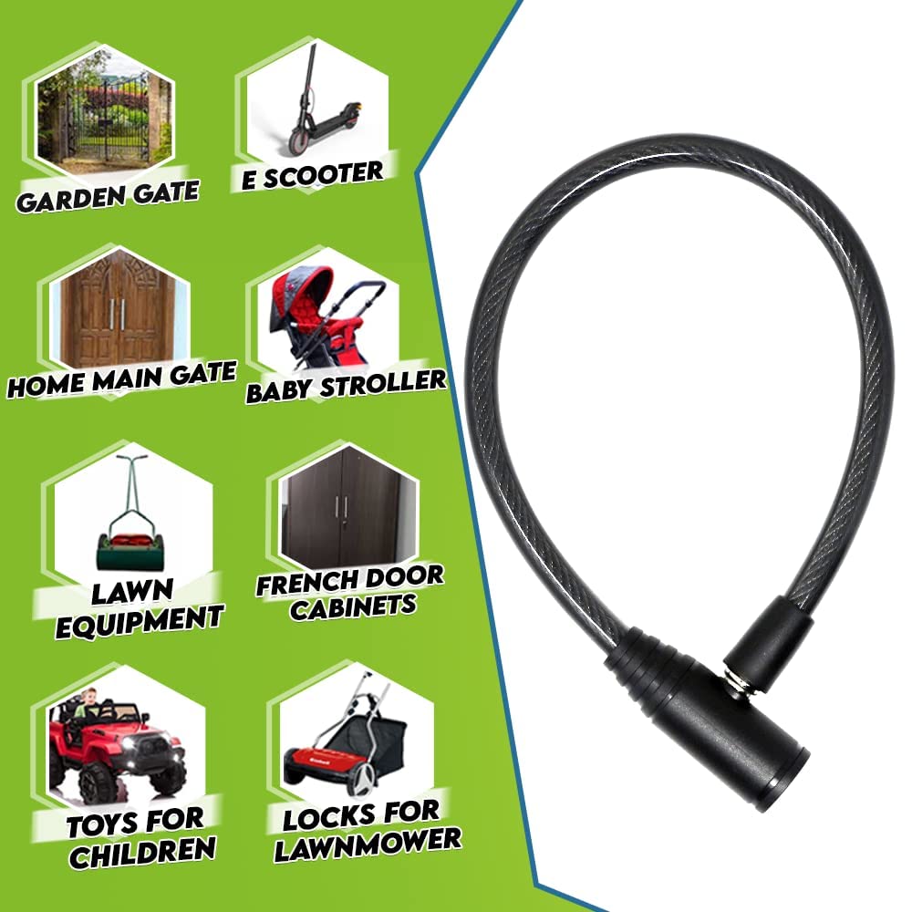 Urban August versatile security used on bikes and gates