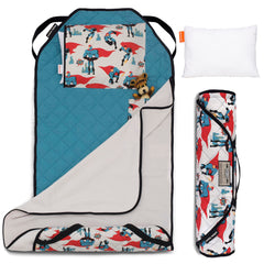 Urban Infant Tot Cot Nap Mat cover for portable preschool naps with all-in-one design