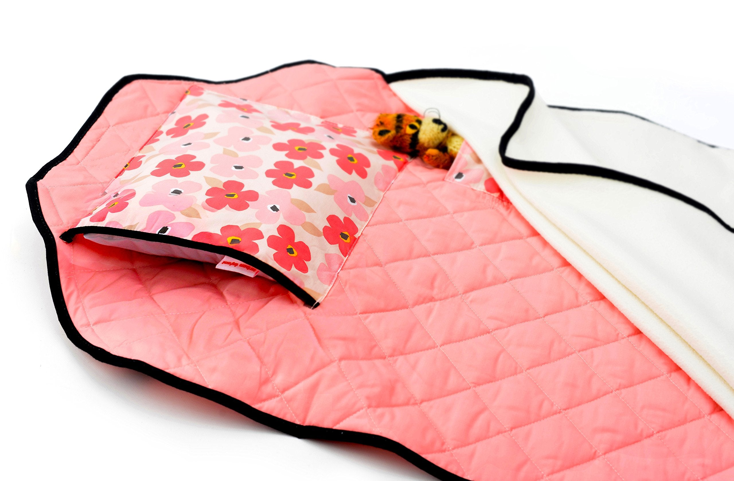 Urban Infant Tot Cot Nap Mat with removable pillow for easy cleaning.