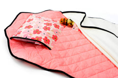 Urban Infant Tot Cot Nap Mat with removable pillow for easy cleaning.