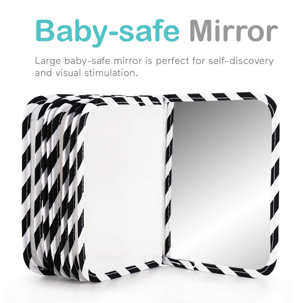 Urban Kiddy attachable design fits cribs, strollers, and activity gyms for on-the-go moments.