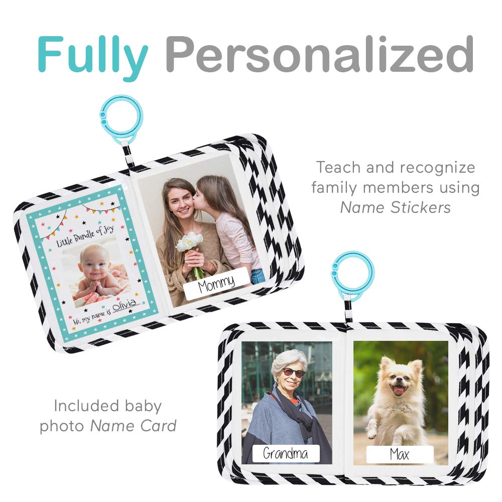 Urban Kiddy baby-safe mirror included to reflect smiles during play and memory moments.