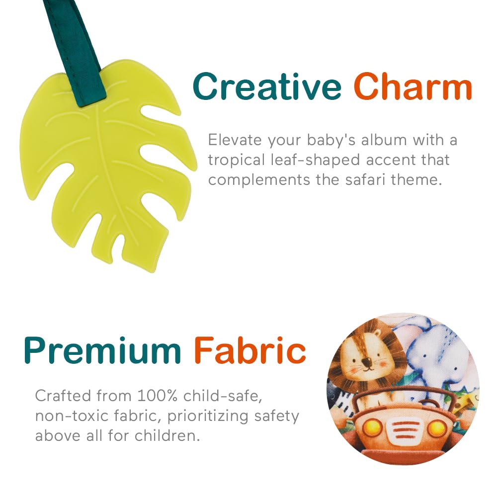 Urban Kiddy name stickers included help label family members for early labeling.