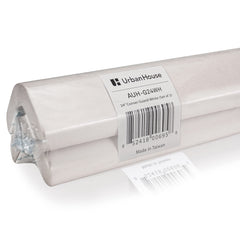 UrbanHouse 2-pack corner guard 24in protects walls and edges from impacts.