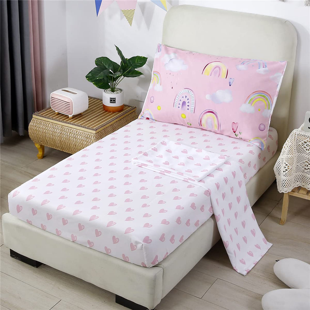 URBONUR fitted sheet 52x28 with 8-inch pocket stays secure