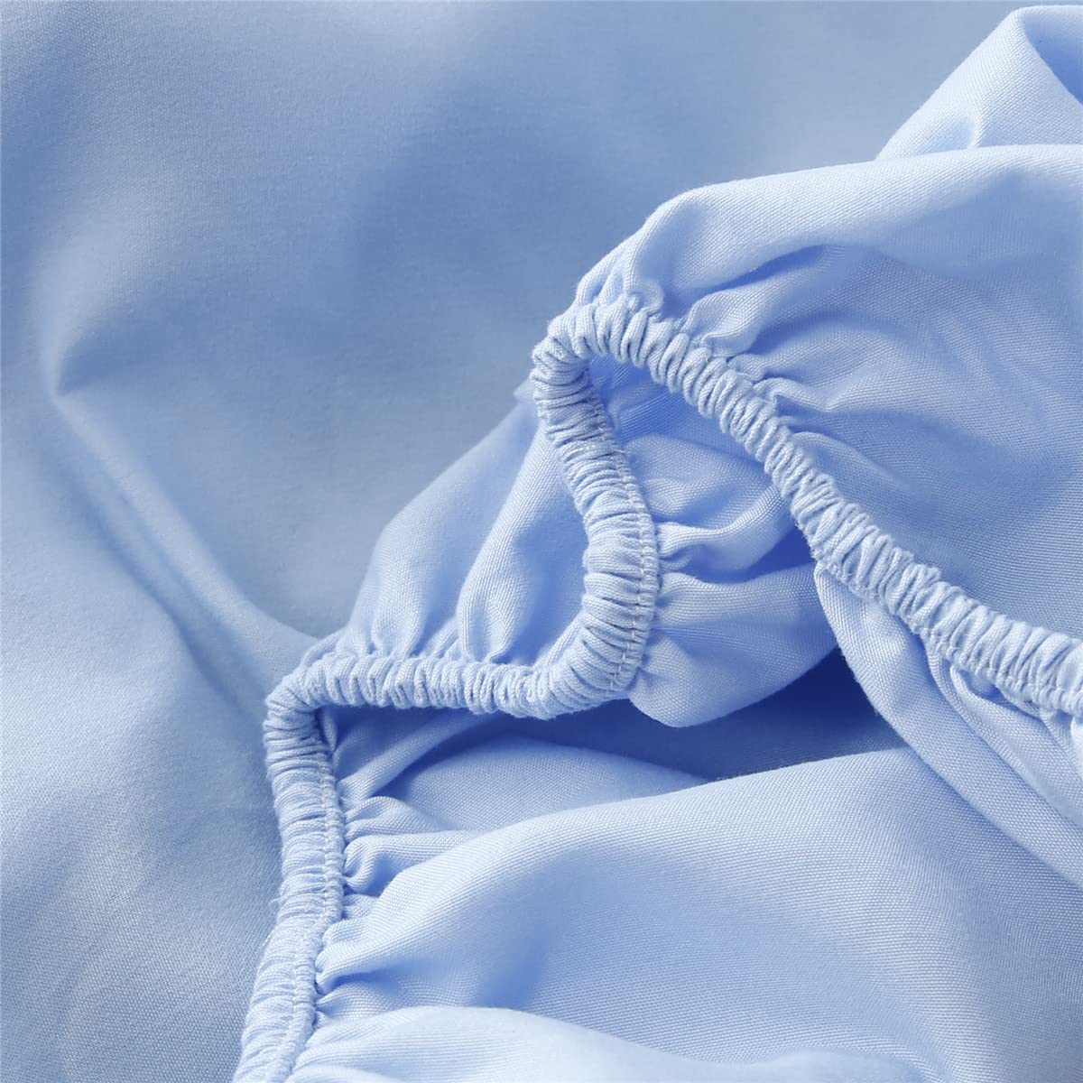 URBONUR flat sheet 45x60 smooth top sheet for easy layering
