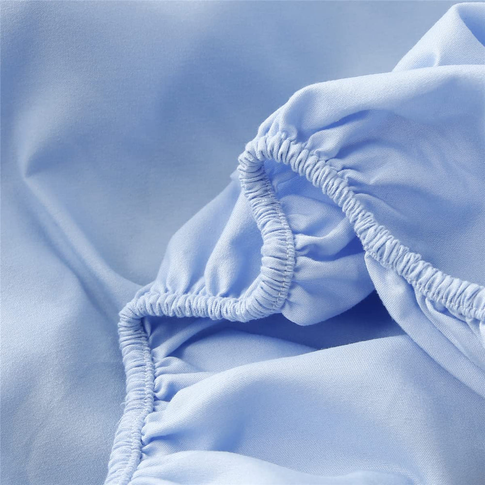 URBONUR flat sheet 45x60 smooth top sheet for easy layering