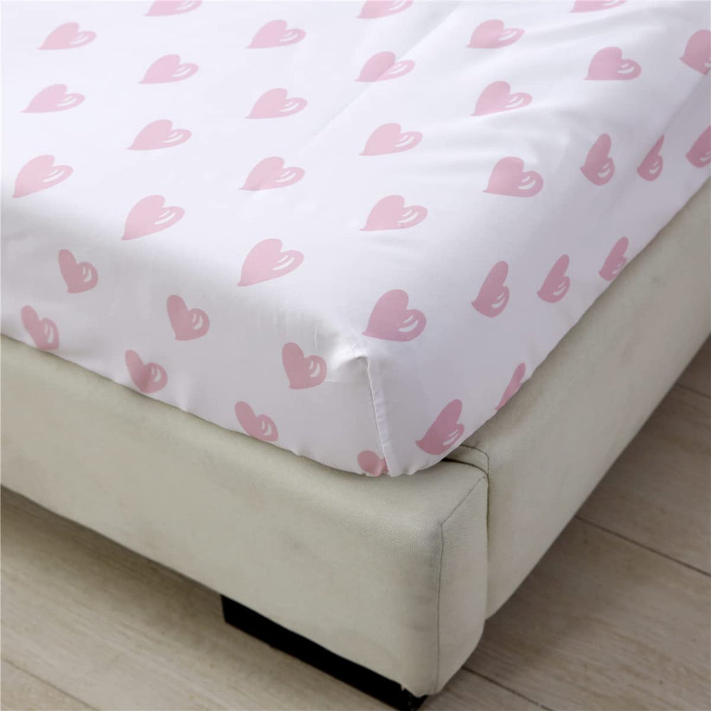 URBONUR reversible pillowcase 30x20 with two patterns