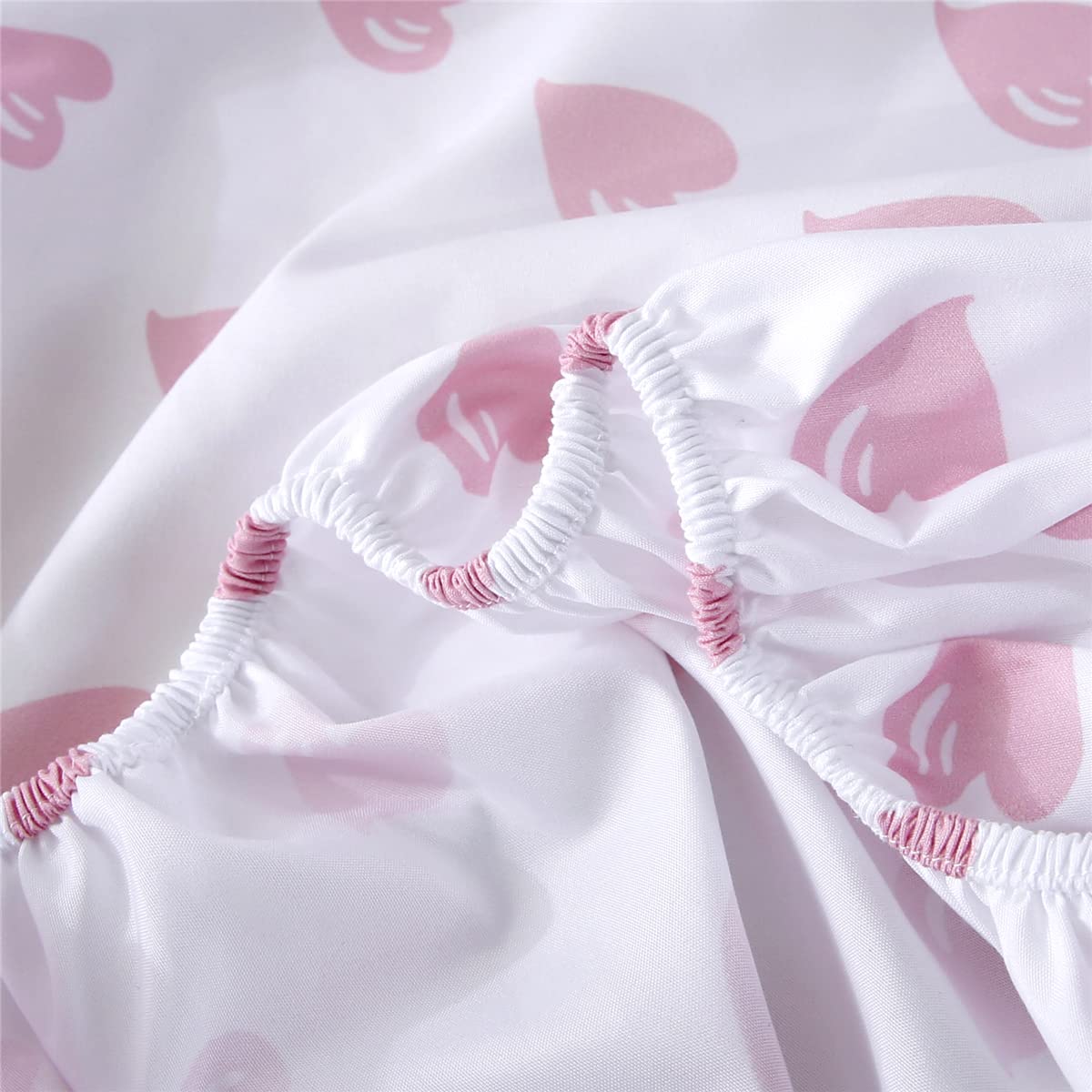 URBONUR complete toddler bedding set ready for room setup