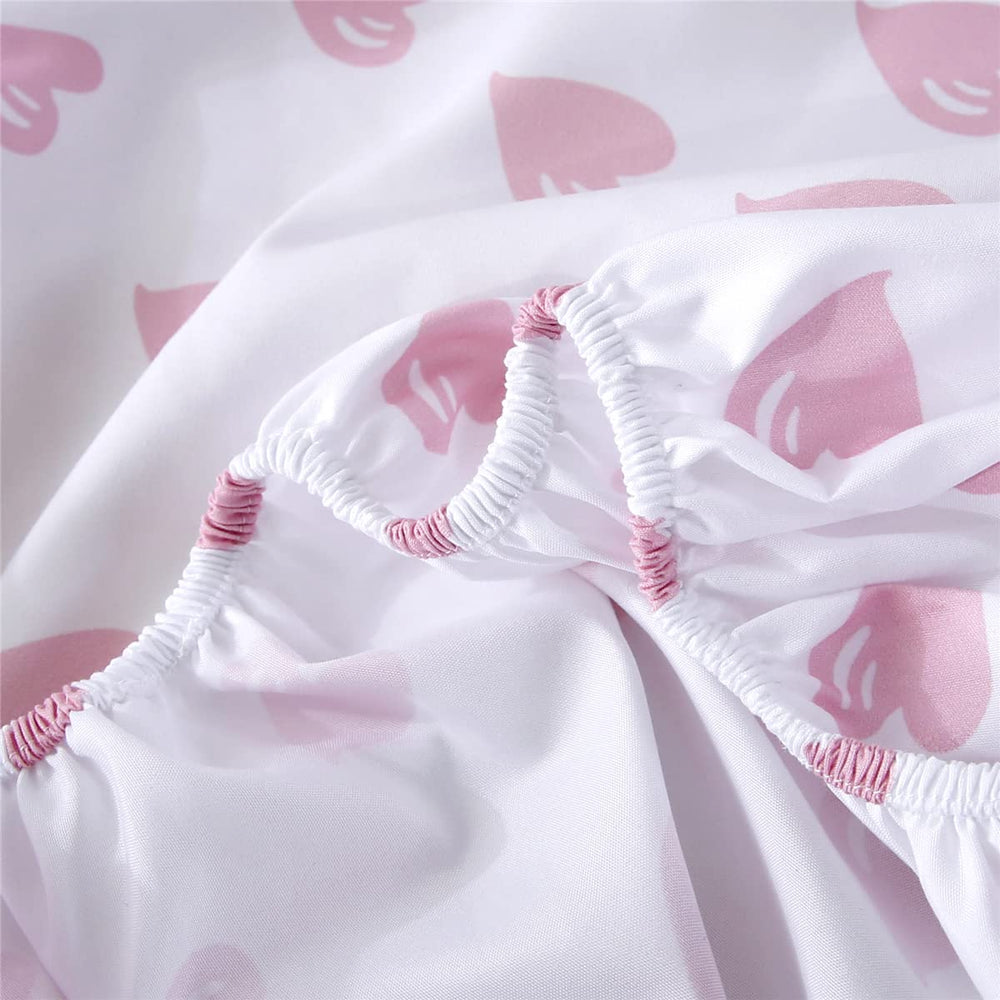 URBONUR complete toddler bedding set ready for room setup