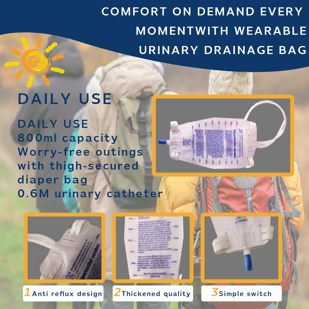 UrinEbhq easy-clean design simplifies maintenance for ongoing, hassle-free use.
