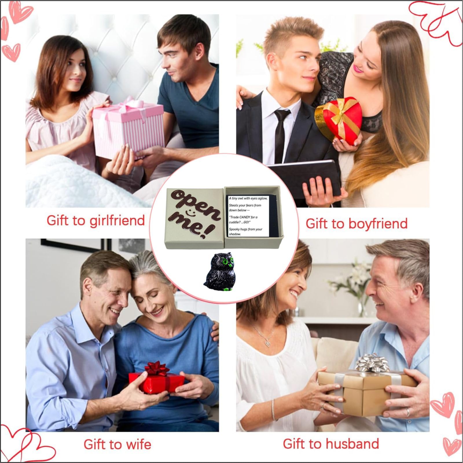 UrLLssMo Compact gift box fits easily in a mailbox.