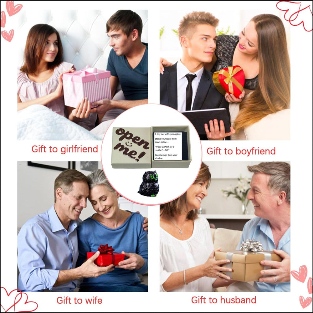 UrLLssMo Compact gift box fits easily in a mailbox.