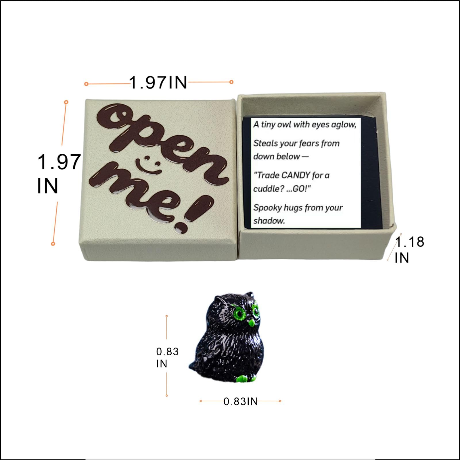 UrLLssMo Spooky poem card adds a playful love note.