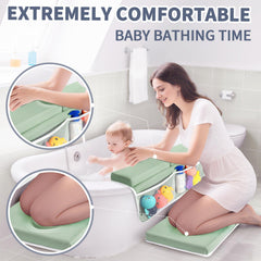 URMYWO bath mat with suction cups for stable bathing