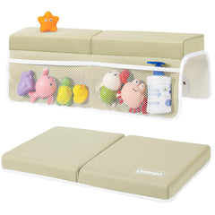 URMYWO bath kneeler and elbow rest; 1.5-inch thick padding for comfortable kneeling.