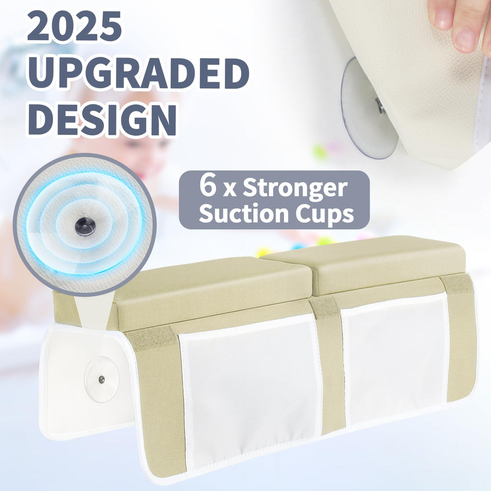 URMYWO four-pocket organizer keeps bath toys and essentials within reach.