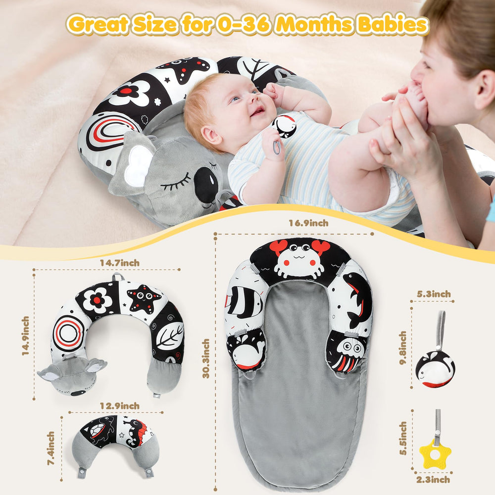 URMYWO BPA-free teether for safe oral exploration