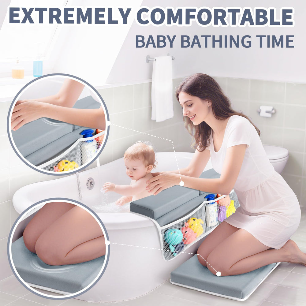 URMYWO easy-clean bath mat cleans easily and dries quickly.