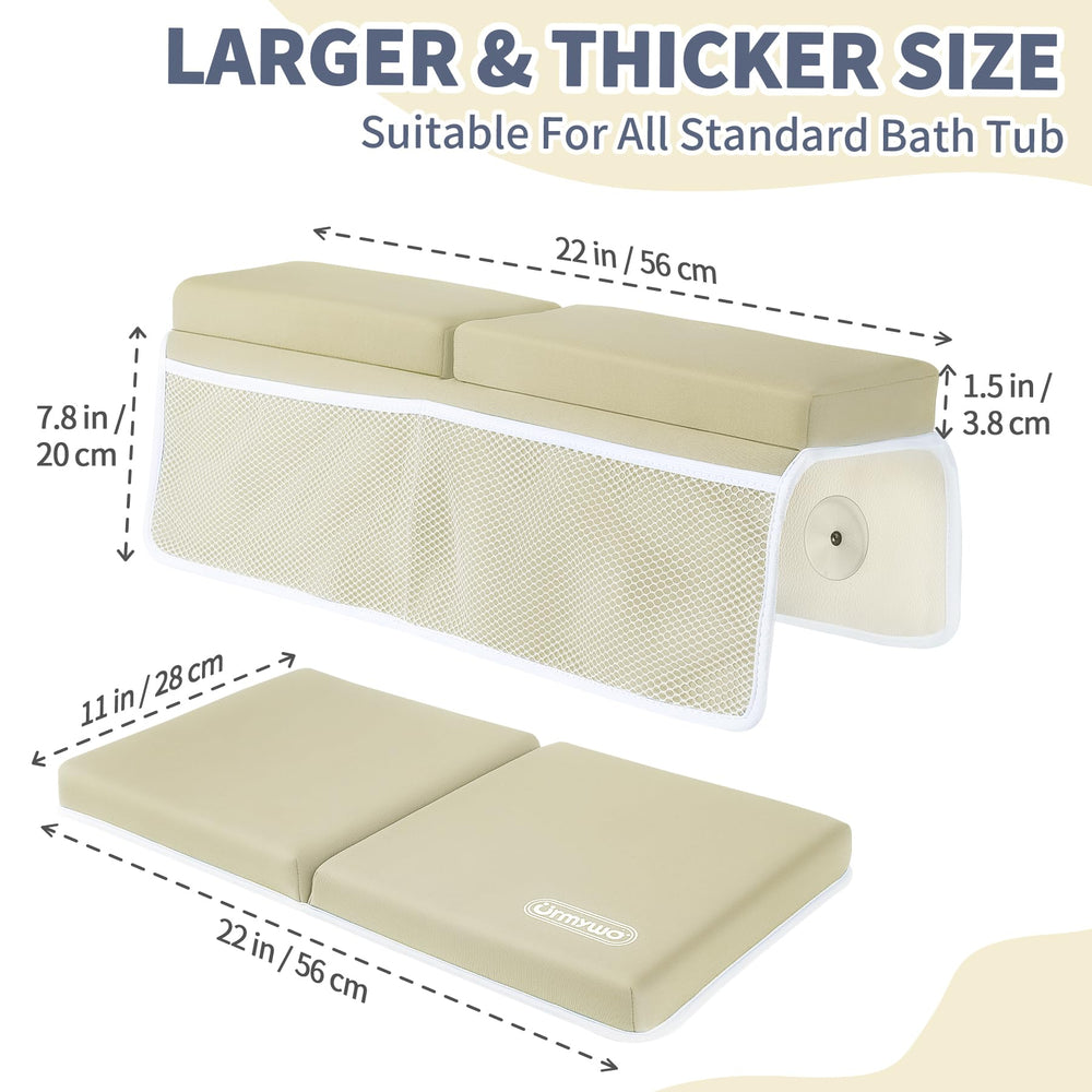 URMYWO ergonomic design supports comfortable posture during baby bath routines.