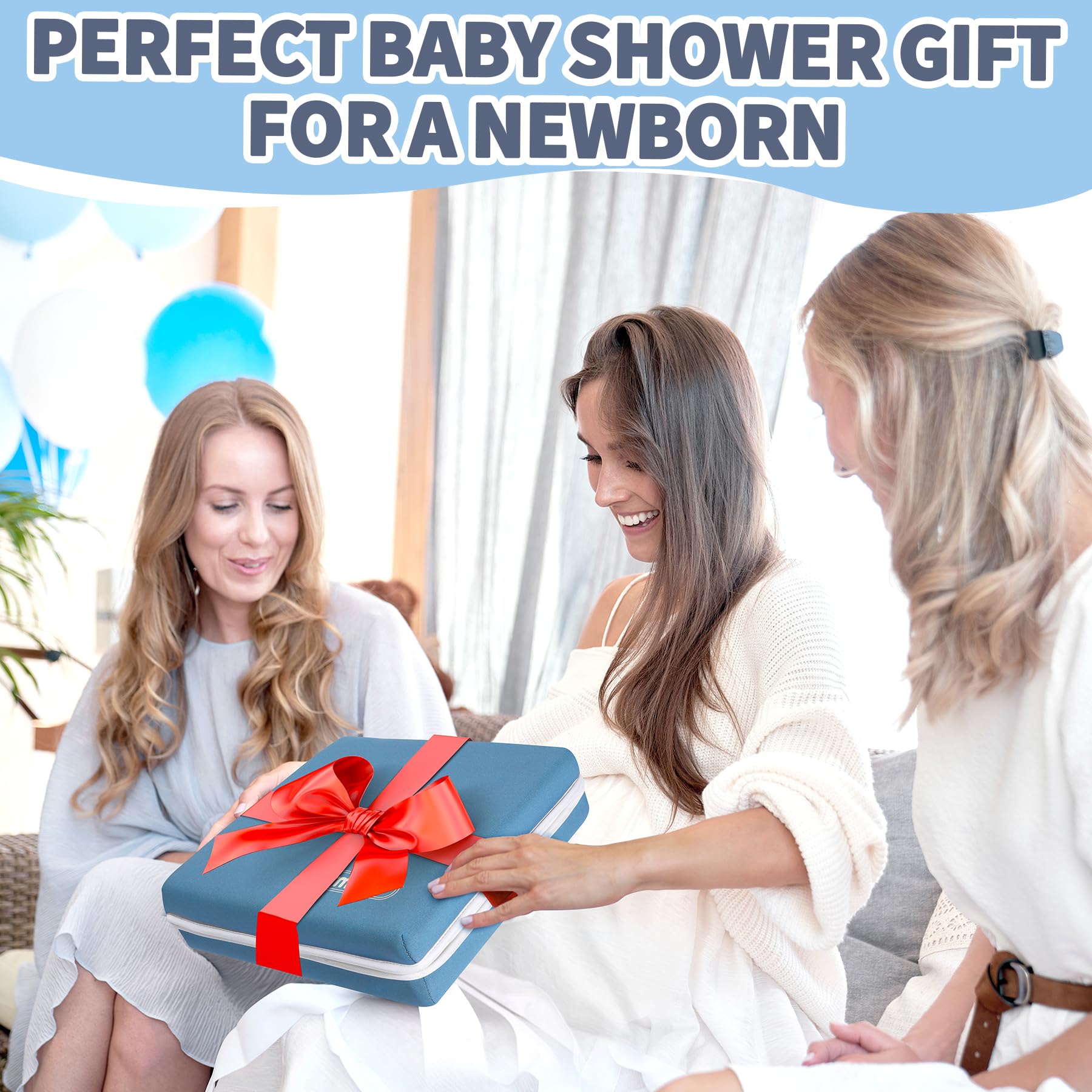URMYWO gift-ready baby bath essentials for new parents