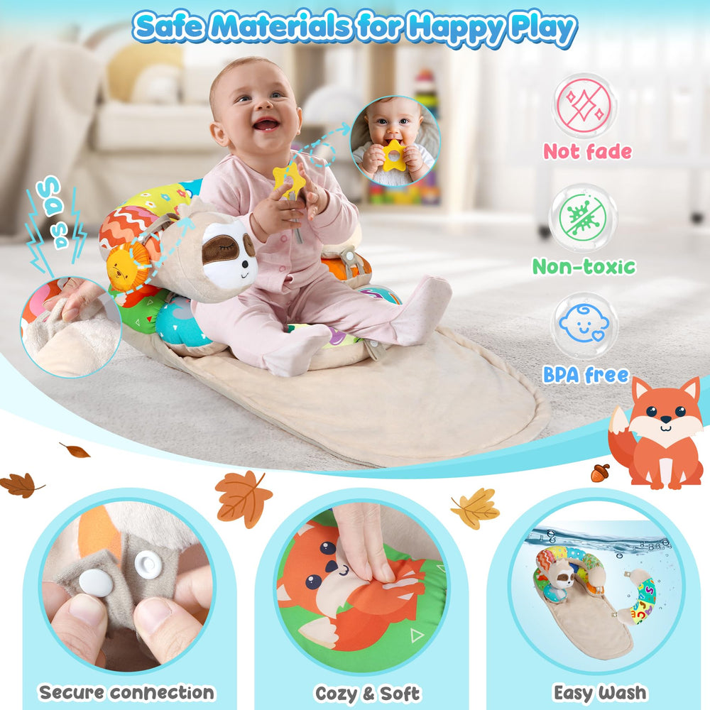 URMYWO anti-slip mat keeps baby stable on the floor