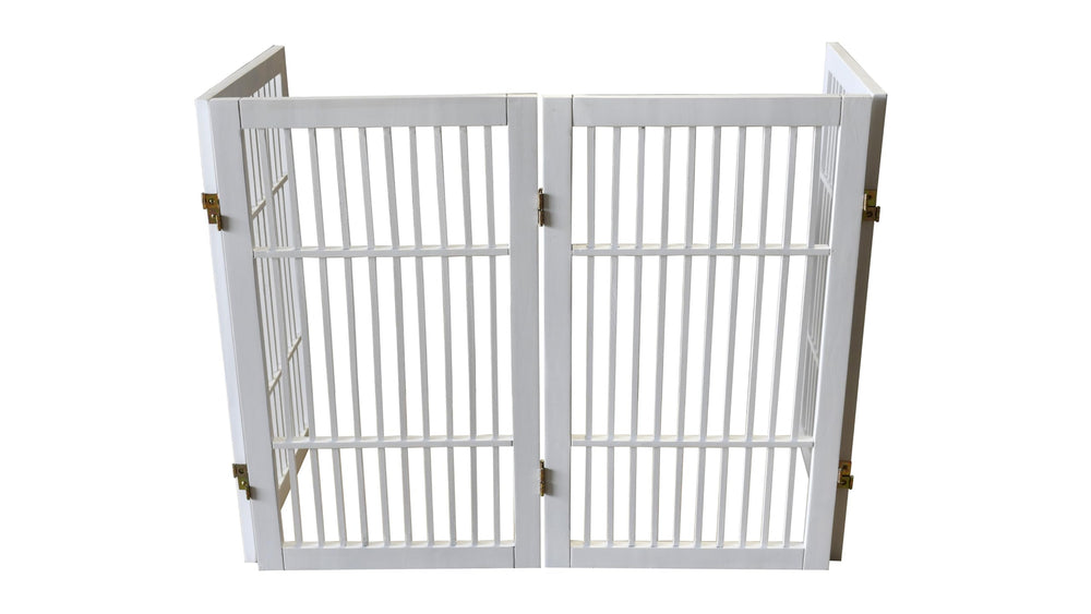 Urnporium zigzag configuration demonstrates flexible spacing for wide openings.