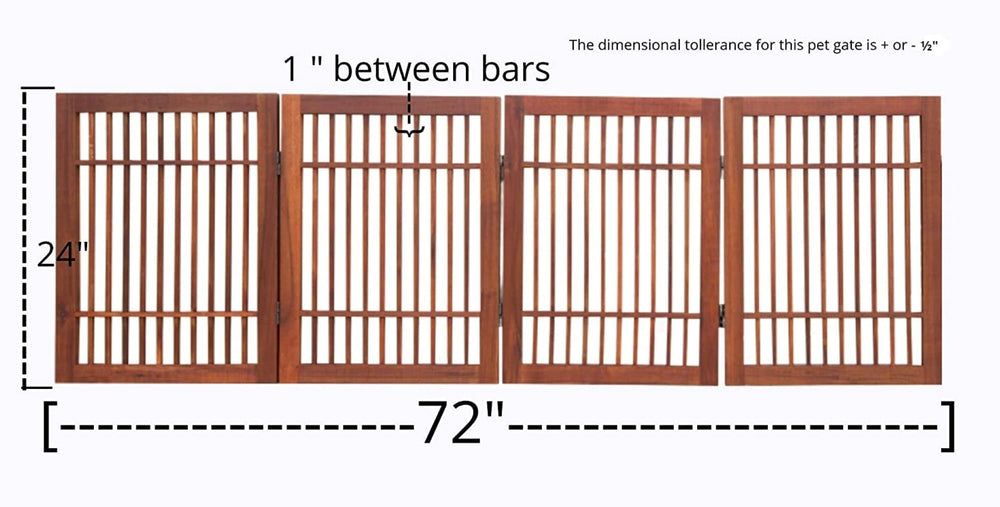 Folded Urnporium gate ready for storage, portable and easy to move