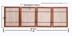 Folded Urnporium gate ready for storage, portable and easy to move
