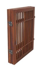 Urnporium gate for indoors or outdoors, complements home decor