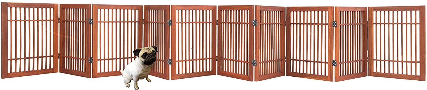 Urnporium gate with 2-way hinges for easy passage from either side.