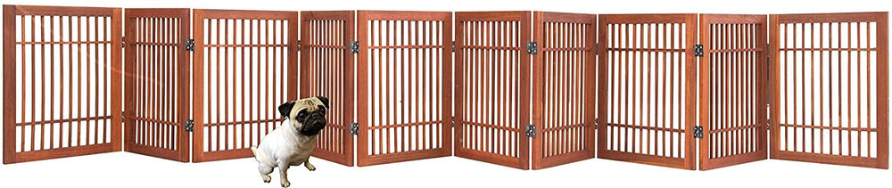 Urnporium gate with 2-way hinges for easy passage from either side.