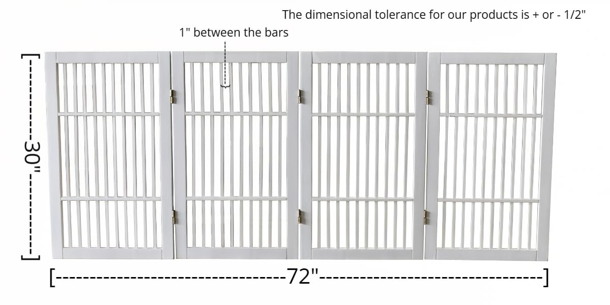 Urnporium two-way hinges gate allows easy passage from either side.
