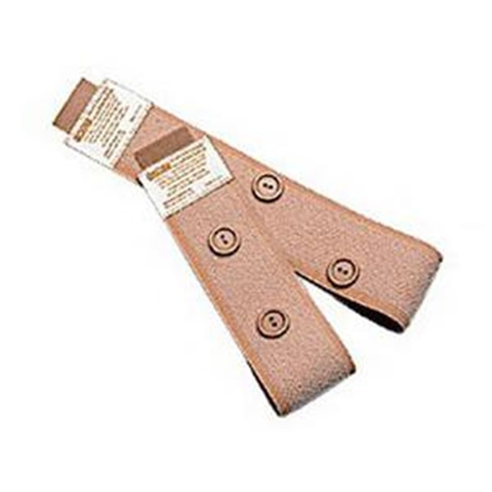 Urocare Fitz-All leg straps with buttons for secure leg bag attachment