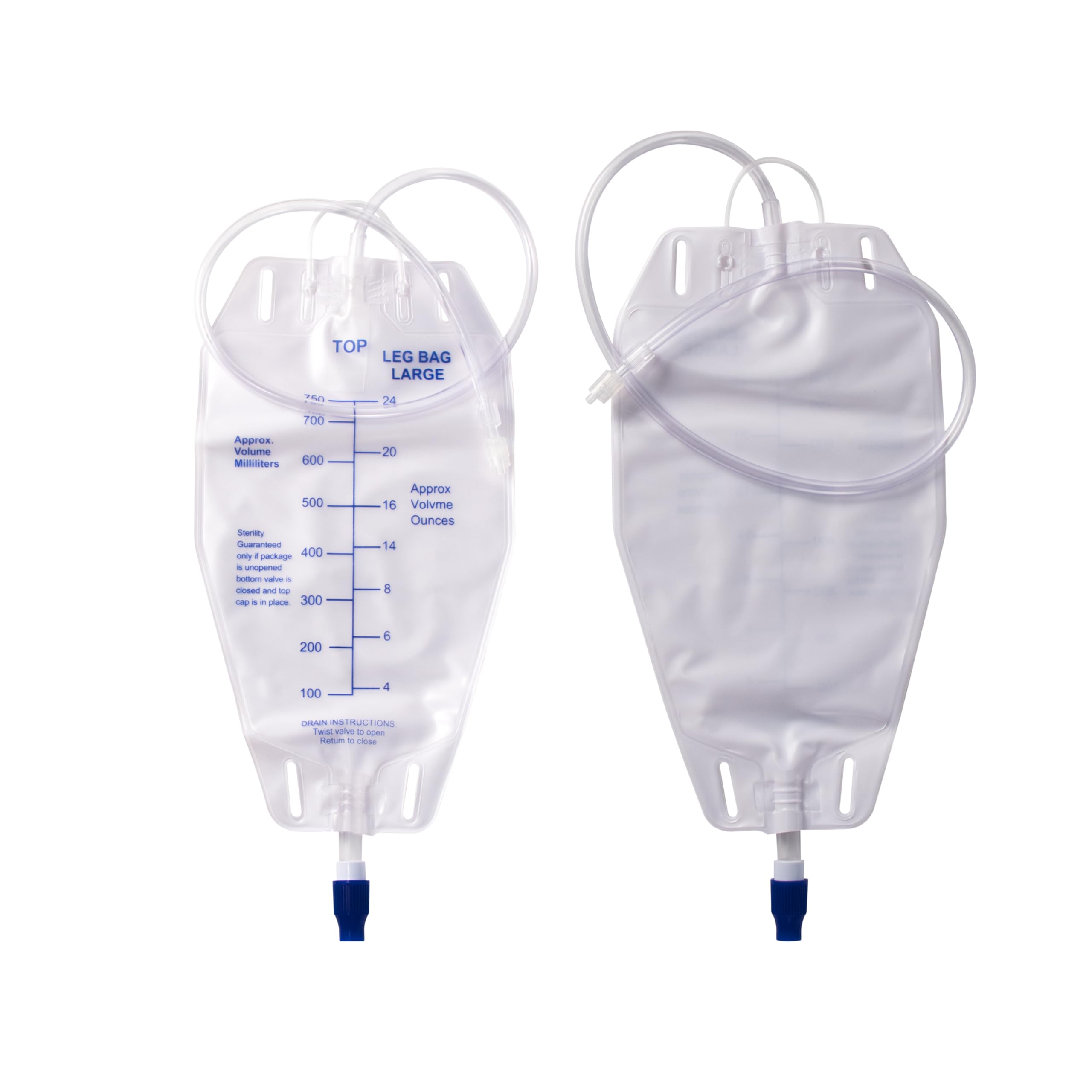Urosagan nephrostomy bag designed for secure attachment and comfortable wear.