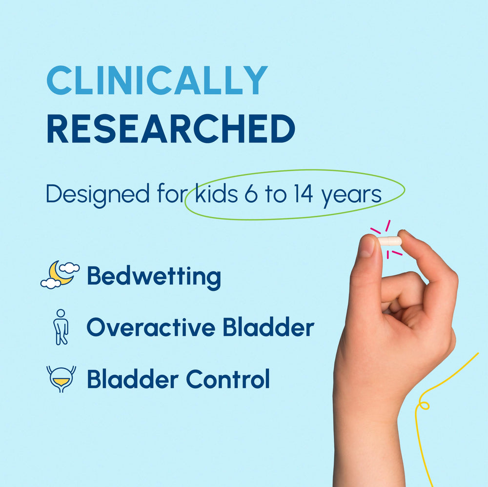 UROX Junior family-use scene, capsule can be mixed with food