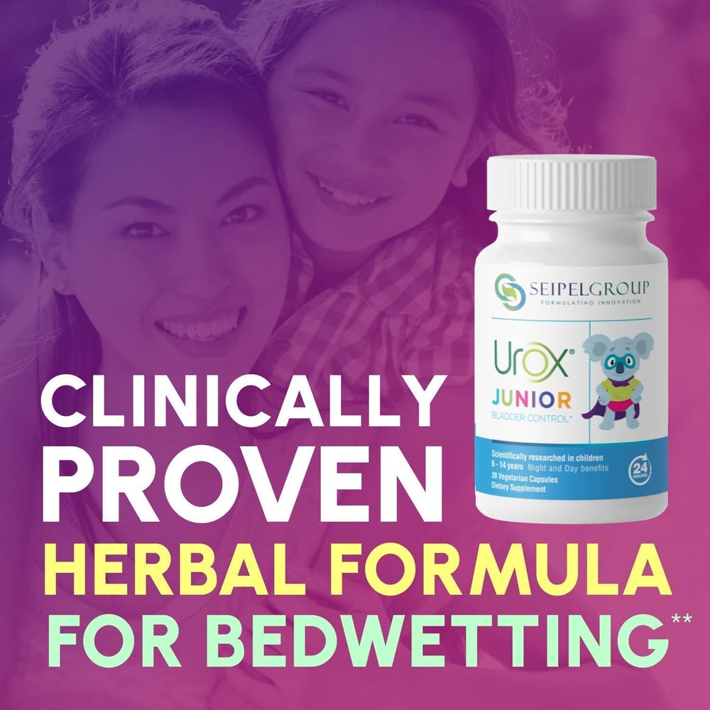 UROX Junior natural ingredients sustainability and third-party testing