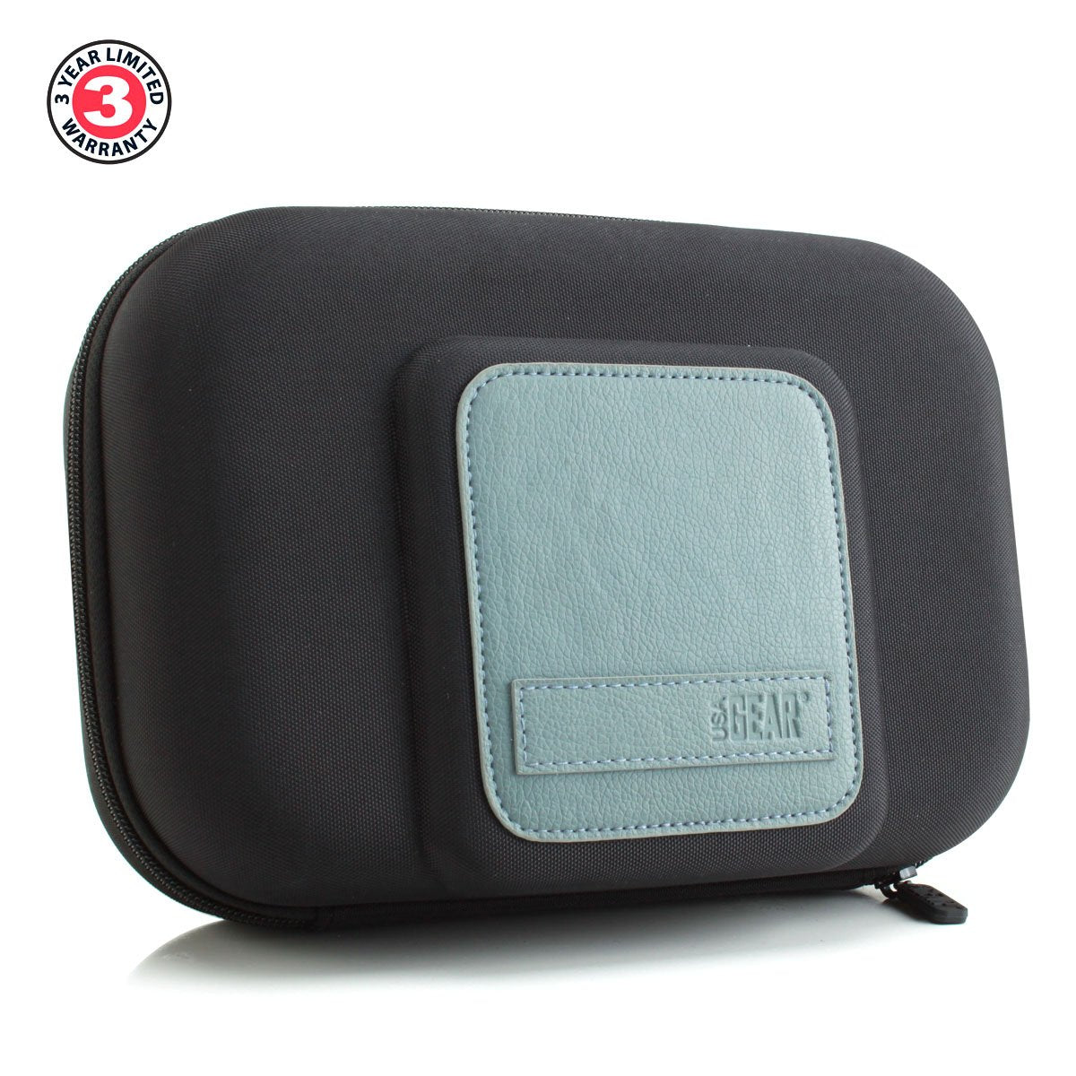 USA Gear baby monitor case ready for travel and on-the-go organization